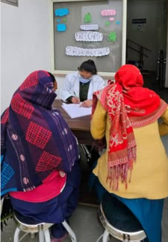 Free Physiotherapy Consultation Camp at the Sector-87 Campus