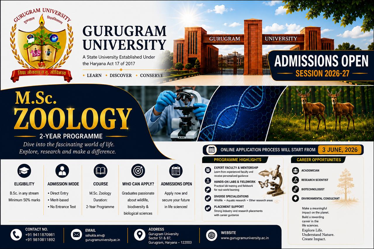 Integrated B.Sc. M.Sc. Life Sciences Admission