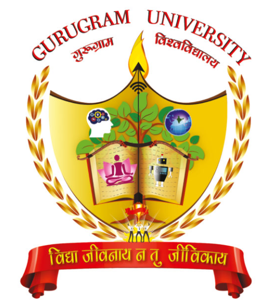 Gurugram University Logo
